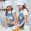set tavola per gnocchi con 5