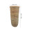 filtrante in bamboo per vino, facile da 3