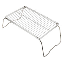 Griglia Barbecue Pieghevole In Acciaio Inox Per Campeggio