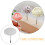 6 Pezzi Chiodi A Fiore In Acciaio Per Decorare Torte E Cupcake 7