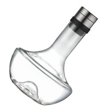 karafka do wina 1000 ml szkła, ręczna decyzyjka do koniaku