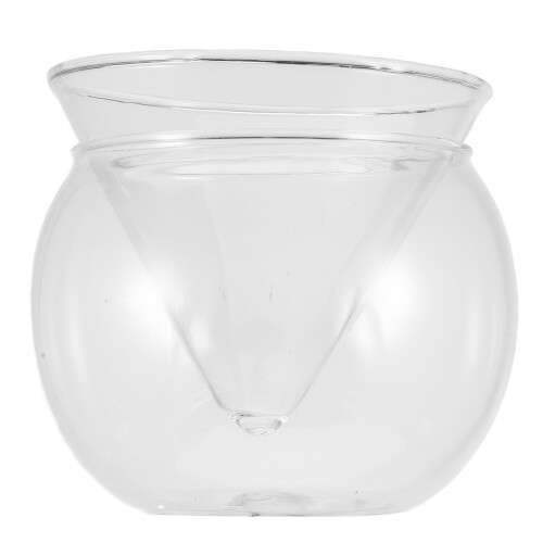 cocktail de borossilicato transparente bola alto 2