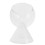 cocktail de borossilicato transparente bola alto 10