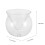 cocktail de borossilicato transparente bola alto 2