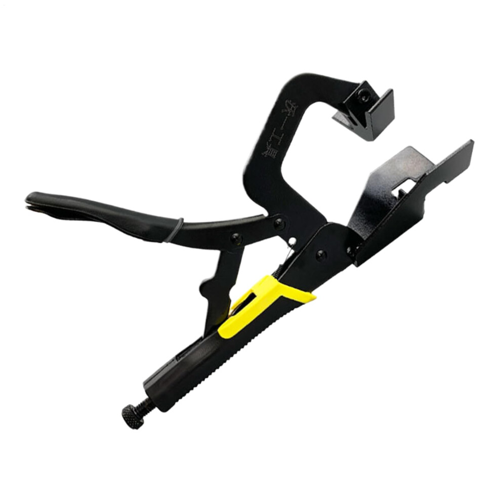 Corner Clamp 90-Degree Positioning Pliers For Cabinet, Non-Slip Adjustable Jig, Quick-Release Clamping Tool 9393856090198