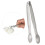 2 pinças aço inoxidável para açúcar, , aperitivos, 1