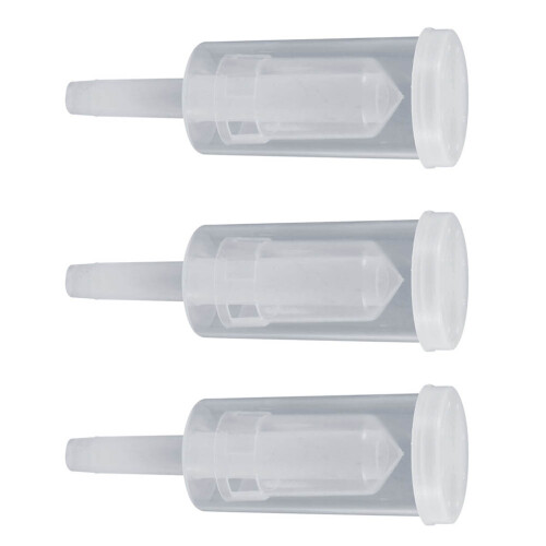 3 unid fermentação com válvula de escape