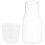 conjunto bule e 360 ml para café casa 5