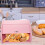 de pão rosa com de confeitaria e anti-ferrugem 4