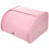 de pão rosa com de confeitaria e anti-ferrugem 9
