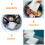 3 pacotes de folhas absorventes para tingimento de roupas 9