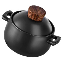 Casserole De Sopa Panela De Arroz Em Cerâmica Para Guisar Com Alça