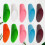 10 unid. mini de plástico ( ) 8