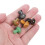 5Pcs Rustic Stone Adornments Potted Plants Decor For Micro Landscape 5