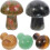 5Pcs Rustic Stone Adornments Potted Plants Decor For Micro Landscape 7