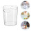 3Pcs Lixeira Balde Armazenamento Cozinha Com Alça 4