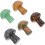 5Pcs Rustic Stone Adornments Potted Plants Decor For Micro Landscape 3