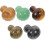5Pcs Rustic Stone Adornments Potted Plants Decor For Micro Landscape 6