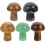 5Pcs Rustic Stone Adornments Potted Plants Decor For Micro Landscape 10