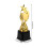 Troféu De Plástico Tamanho M Para 2