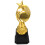 Troféu De Plástico Tamanho M Para 4