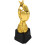 Troféu De Plástico Tamanho M Para 8