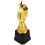 Troféu De Plástico Tamanho M Para 9