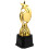 Troféu De Plástico Tamanho M Para 6