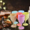6 stk. Sekt-, Likör-, Cocktail- und Saftgläser, 8
