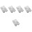 50 Sprinkler Deckelplatte 1/2 Zoll 6