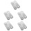 50 Sprinkler Deckelplatte 1/2 Zoll 8