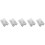 50 Sprinkler Deckelplatte 1/2 Zoll 11