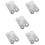 50 Sprinkler Deckelplatte 1/2 Zoll 10