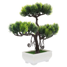 1St Künstliche Falscher Baum Arrangement Grün
