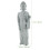 Stilvolles Aquarium Buddha , Sandstein Grau 11