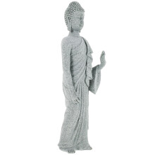 Stilvolles Aquarium Buddha , Sandstein Grau