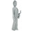 Stilvolles Aquarium Buddha , Sandstein Grau 1