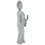 Stilvolles Aquarium Buddha , Sandstein Grau 8
