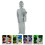 Stilvolles Aquarium Buddha , Sandstein Grau 3