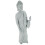 Stilvolles Aquarium Buddha , Sandstein Grau 10