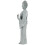 Stilvolles Aquarium Buddha , Sandstein Grau 9