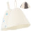 3pcs Felt Sauna Hats Bath Hats 6