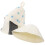 3pcs Felt Sauna Hats Bath Hats 7