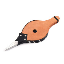 Manual Blower Wooden Air Blower For Barbecue Retro Style Campfire Coal Blower Outdoor Accessory