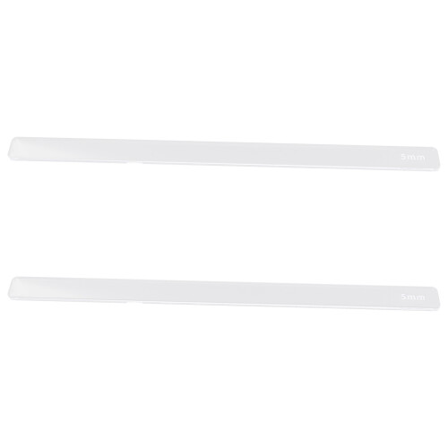 2 Stuks Dekzeefstokjes Voor Deegdikte