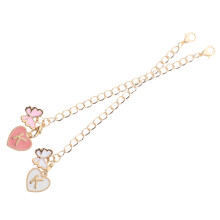 2 stuks tumbler cup handvat letter charms decoratief hangend
