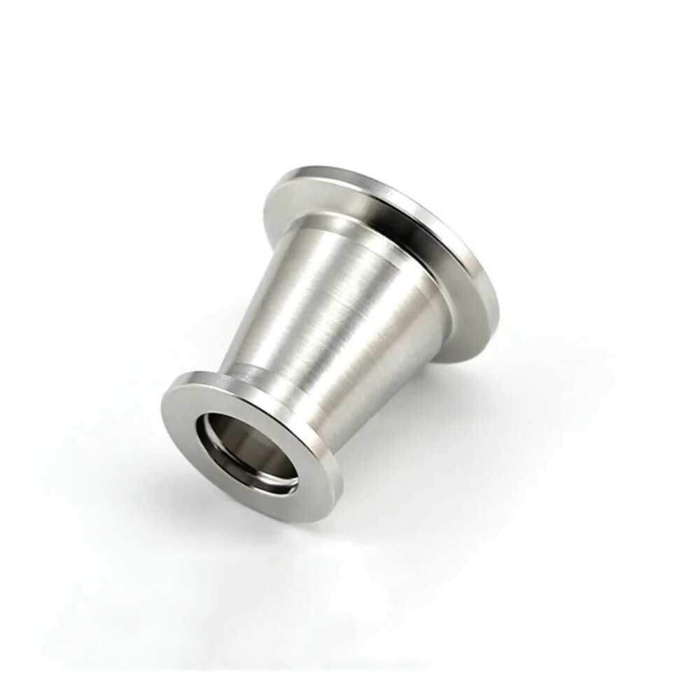 304 Stainless Steel Kf Vacuum Pipe Fitting Reducer Joint Connector Kf25 To Kf40 Kf25 Kf40 Compatible Vacuum Connector 9393856090334