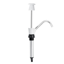 Hand Pump Tap For Outdoor Water Pump Manual Water Pump White Lightweight Hand Operated Trailer Compatible