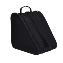 Skate Bag Kids Ice Skate Bag Oxford Fabric Black 1pc Single Shoulder Or Handheld Figure Skating Roller Skate Accessories
