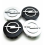 Opel, 4 sztuki, 68 mm, czarny 2